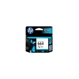 Cartucho HP 664 Tricolor - Envío Gratuito