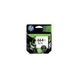 Cartucho HP 664XL TriColor - Envío Gratuito