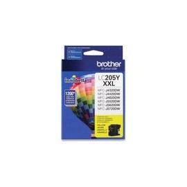 Cartucho Brother LC205 Amarillo - Envío Gratuito