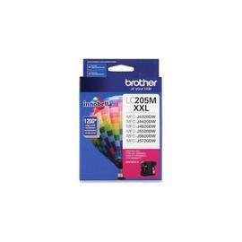 Cartucho Brother LC205 Magenta - Envío Gratuito