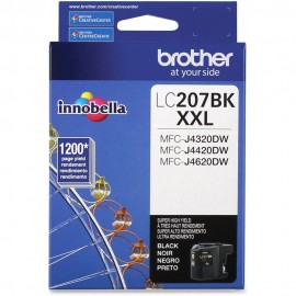 Cartucho Brother LC207 Negro - Envío Gratuito