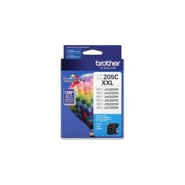 Cartucho Brother LC205 Cyan - Envío Gratuito
