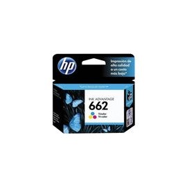Cartucho HP 662 CZ104AL Tricolor - Envío Gratuito