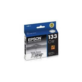 Cartucho Epson 133 Negro T133120-AL - Envío Gratuito