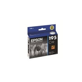 Cartucho Epson 195 Negro T195120-AL - Envío Gratuito
