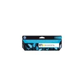 Cartucho HP 971 Amarillo - Envío Gratuito