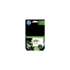 Cartucho HP 670XL Amarillo - Envío Gratuito