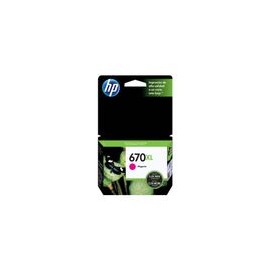 Cartucho HP 670XL Magenta - Envío Gratuito