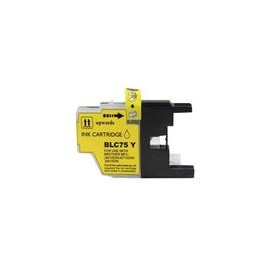 Cartucho Brother LC75 Amarillo - Envío Gratuito