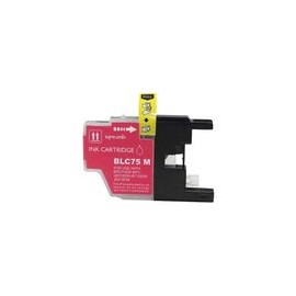 Cartucho Brother LC75 Magenta - Envío Gratuito