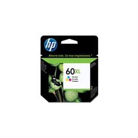 Cartucho HP 60XL Tricolor - Envío Gratuito