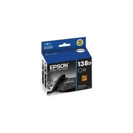 Cartucho Epson 138 Negro T138126-AL - Envío Gratuito