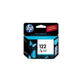 Cartucho HP 122 CH562HL Tricolor - Envío Gratuito