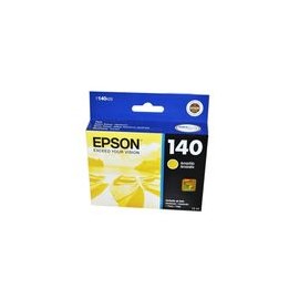 Cartucho Epson 140 Amarillo T140420-AL - Envío Gratuito
