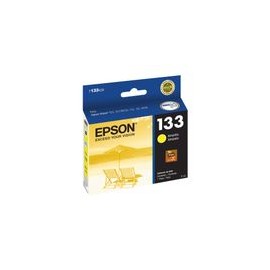 Cartucho Epson 133 Amarillo T133420-AL - Envío Gratuito