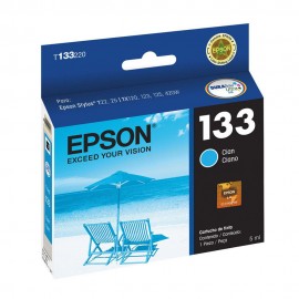 Cartucho Epson 133 Cyan T133220-AL - Envío Gratuito