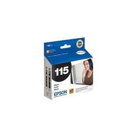 Cartucho Epson 115 Negro T115126-AL - Envío Gratuito
