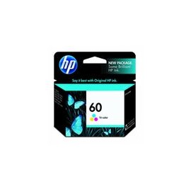 Cartucho HP 60 CC643WL Tricolor - Envío Gratuito