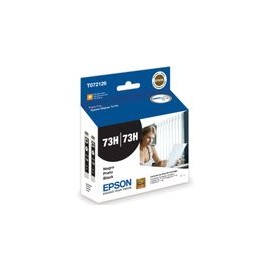 Cartucho Epson 73H Negro 2PAck T072126 - Envío Gratuito