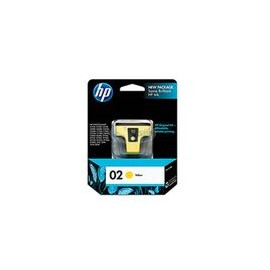 Cartucho HP 02 C8773WL Amarillo - Envío Gratuito