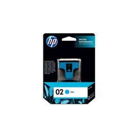 Cartucho HP 02 C8771WL Cyan - Envío Gratuito