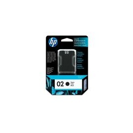 Cartucho HP 02 C8721WL Negro - Envío Gratuito