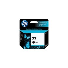 Cartucho HP 27 C8727AL Negro - Envío Gratuito
