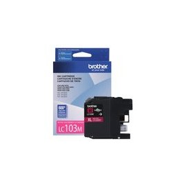 Cartucho Brother LC-103 magenta - Envío Gratuito