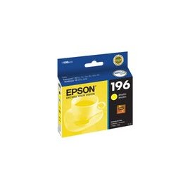 Cartucho Epson 196 Amarillo T196420-AL - Envío Gratuito