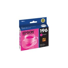 Cartucho Epson 196 Magenta T196320-AL - Envío Gratuito