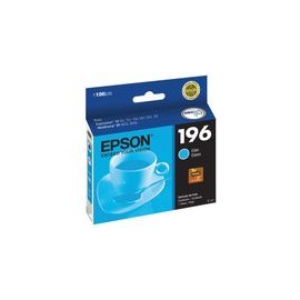 Cartucho Epson 196 Cyan T196220-AL - Envío Gratuito