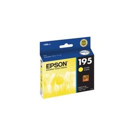 Cartucho Epson 195 Amarillo T195420-AL - Envío Gratuito
