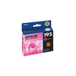 Cartucho Epson 195 Magenta T195320-AL - Envío Gratuito