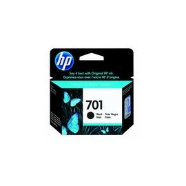 Cartucho HP 701 negro - Envío Gratuito
