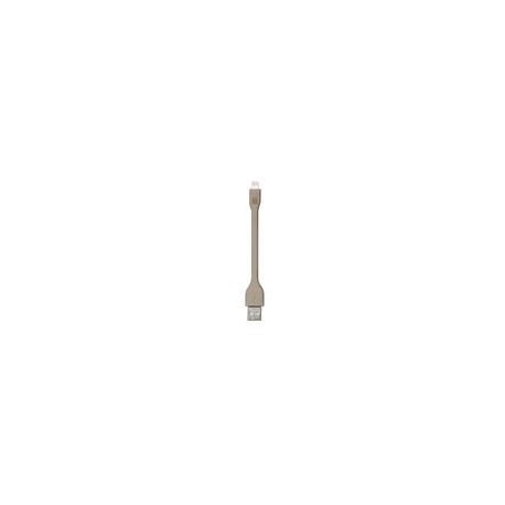 Cable Case Logic Corto Lightning iPhone 6 Dorado - Envío Gratuito