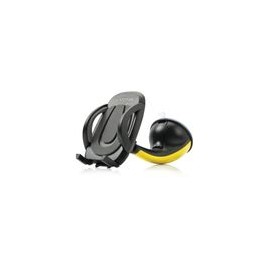Soporte Capdase para Smartphone para Coche Amarillo/Negro - Envío Gratuito