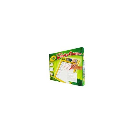 Set Crayola Dry Erase Activity Center - SET CRAYOLA DRY ERASE ACTIVITY CENTER - Envío Gratuito