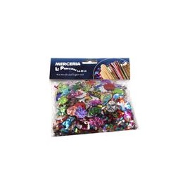 LENTEJUELA Ñ 8 C/500 PZ COLOR: VERDE,PLATA,ROJO,REY,NGRO,ORO - Envío Gratuito