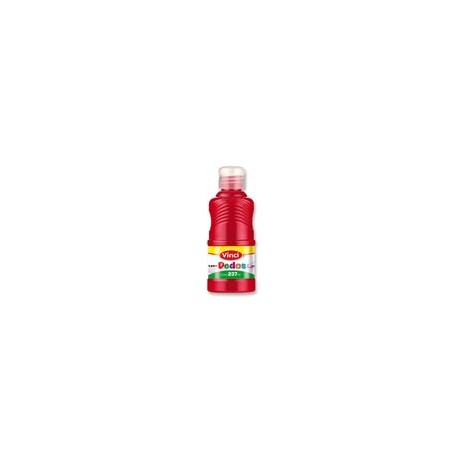 PINTURA PARA DEDOS LAVABLE, 237 ML, COLOR ROJO, PZA - Envío Gratuito
