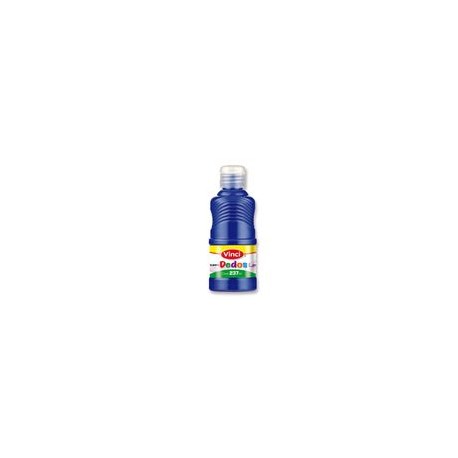 PINTURA PARA DEDOS LAVABLE, 237 ML, COLOR AZUL, PZA - Envío Gratuito