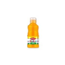 PINTURA PARA DEDOS LAVABLE, 237 ML, COLOR AMARILLO, PZA - Envío Gratuito