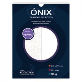 PAPEL ONIX BLANCO 90G 50 HJS - Envío Gratuito