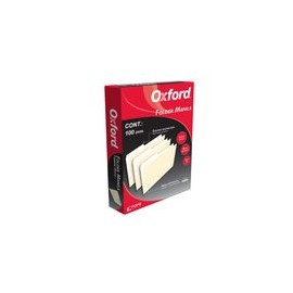 FOLDER VERDE OFICIO OXFORD 100PZ 179GRS - Envío Gratuito