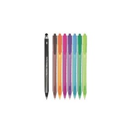 Bolígrafo Kilométrico retractil T8 Fashion con stylus - Envío Gratuito