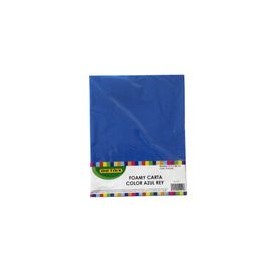 FOAMI CARTA AZUL REY 4 PZ - Envío Gratuito