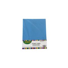 FOAMI CARTA AZUL 4 PZAS - Envío Gratuito
