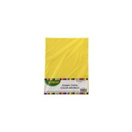 FOAMI CARTA AMARILLO 4 PZAS - Envío Gratuito
