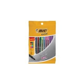 Bolirafo .7mm ultrafino colores surtidos 10pzas BIC - Envío Gratuito