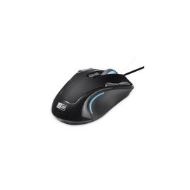 Mouse Case Logic Alambrico Negro - Envío Gratuito