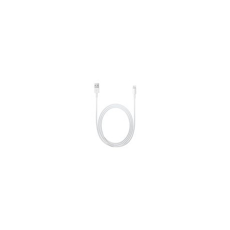 Cable Apple Lightning 1Mt MD818ZM/A - Envío Gratuito